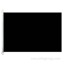 100% polyster 90*150CM BlackFlag banner Black Flag